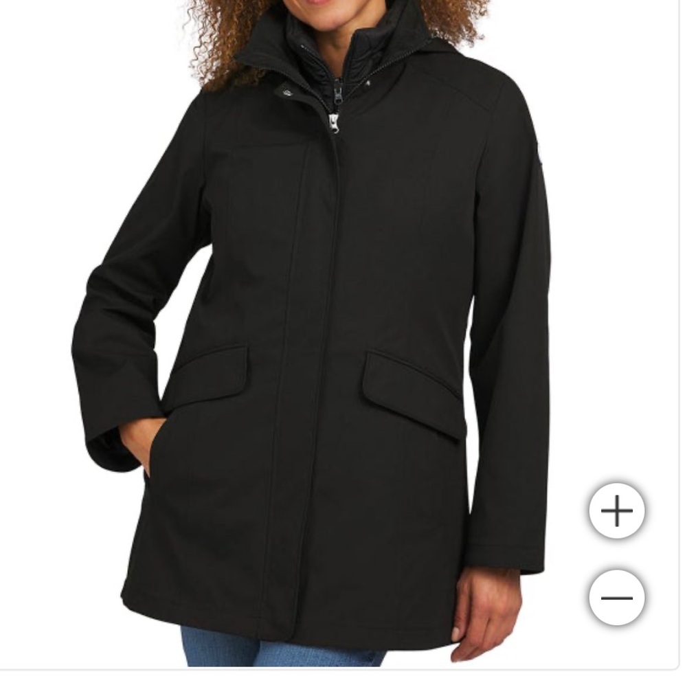 Lands’ End Women 3 in 1 System Jacket with vest - NWT